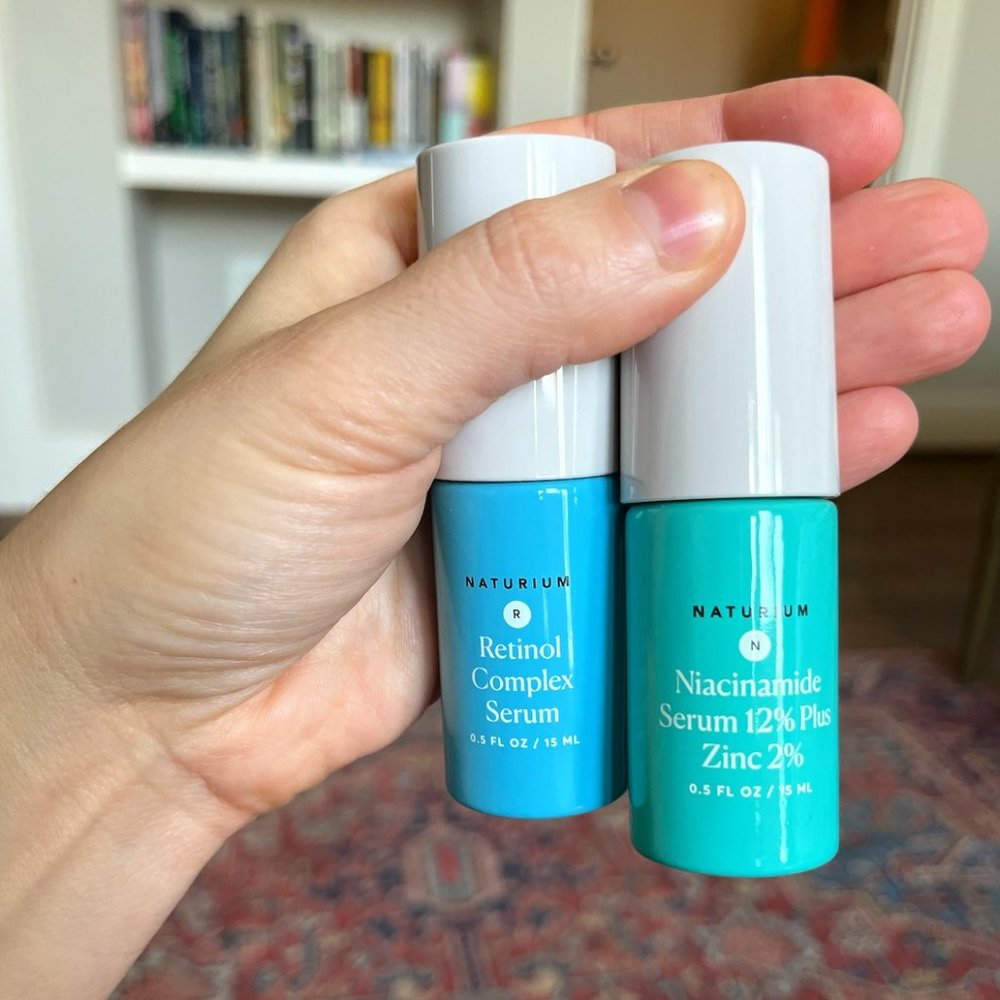 NWT Naturium Serums Set (MINIS)